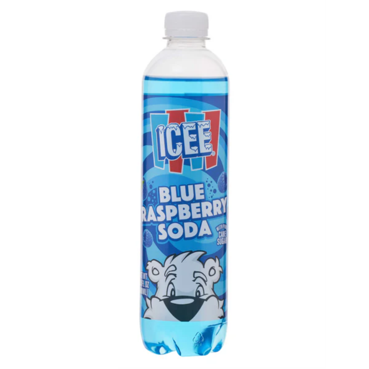 ICEE Blue Raspberry Soda 16.9oz - 12ct