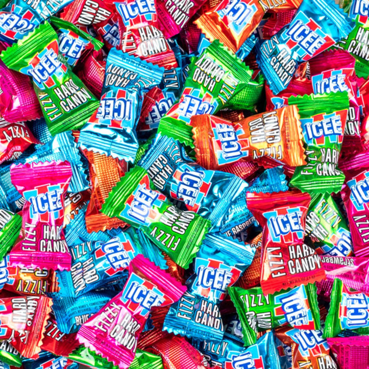 Fissy Candy Koko's ICEE Fizzy Hard Candy Bulk 0.10oz - 864ct – I Got Your Candy