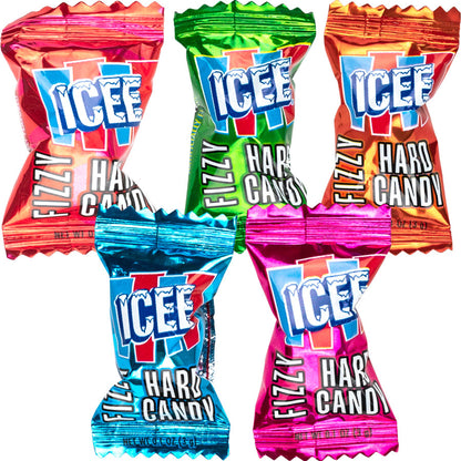 Koko's ICEE Fizzy Hard Candy Bulk  0.10oz - 864ct