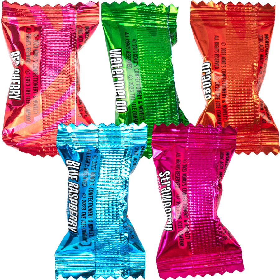 Koko's ICEE Fizzy Hard Candy Bulk 0.10oz - 864ct – I Got