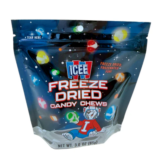 ICEE Freeze Dried Candy Chews 3oz - 12ct