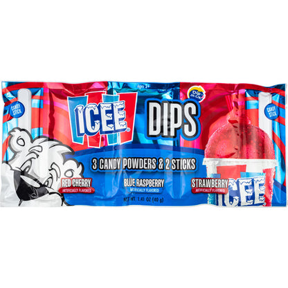 Koko's ICEE 3pk Dips Candy 1.41oz - 216ct