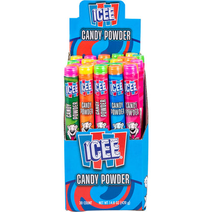Koko's ICEE Candy Sour Powder Tubes 0.49oz - 360ct