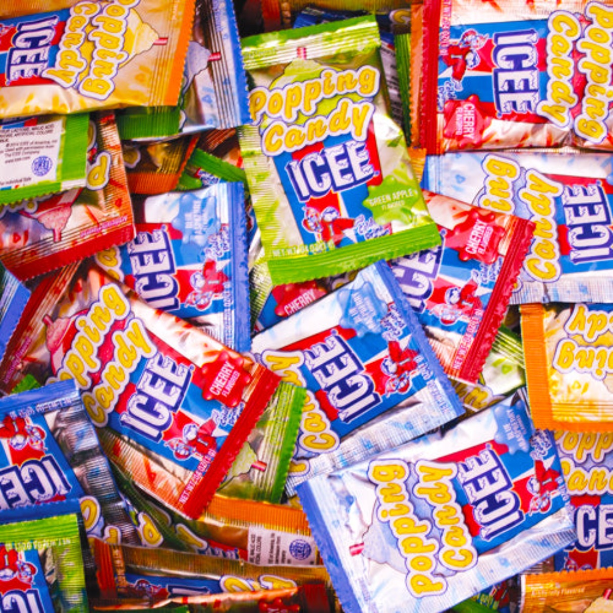 Koko's ICEE Popping Candy in Bulk Bag 0.04 oz - 1000ct