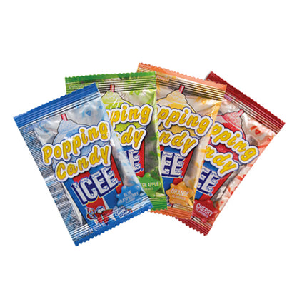 Koko's ICEE Popping Candy in Bulk Bag 0.04 oz - 1000ct
