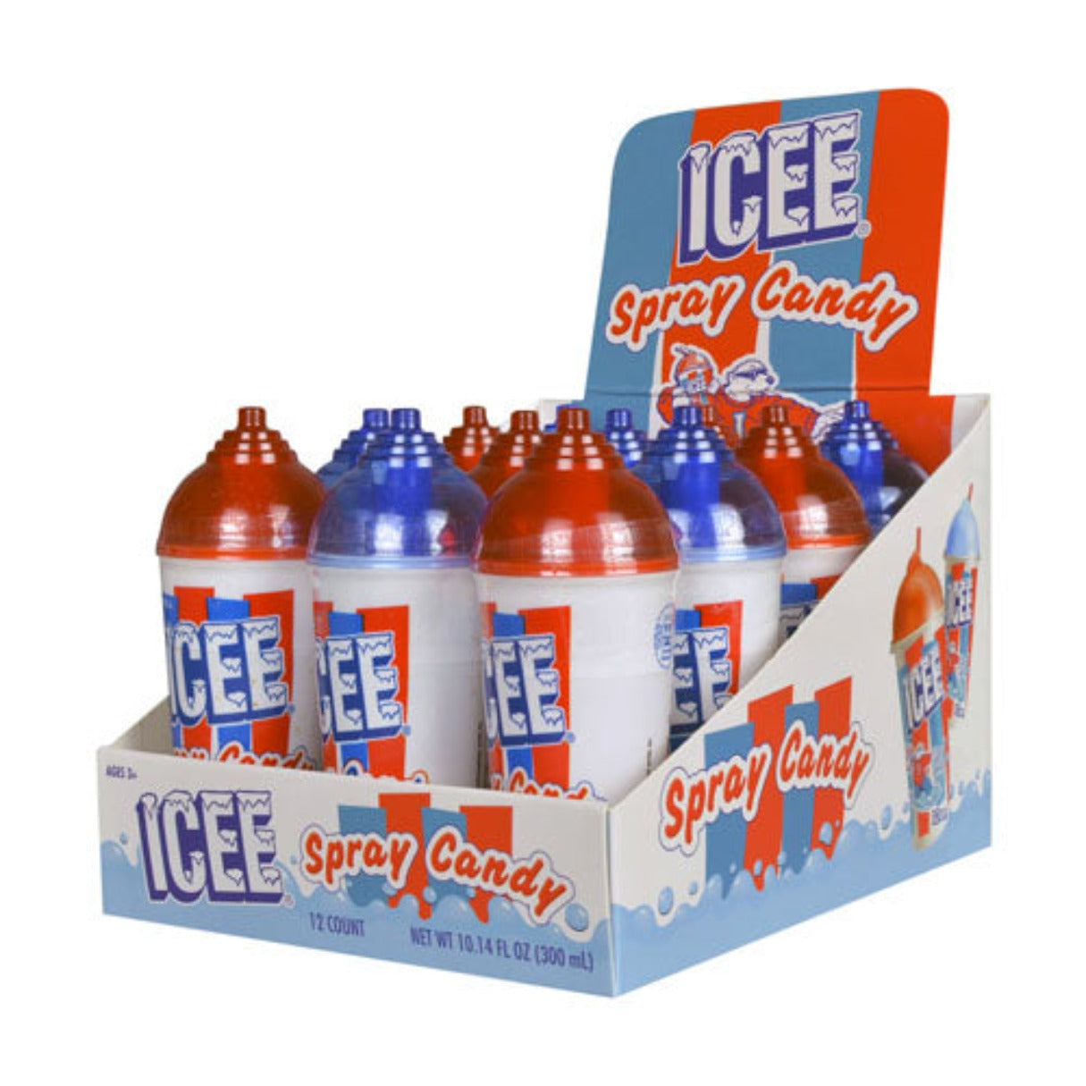 Kokos Ice Spray Candy 085oz 12ct I Got Your Candy 8139