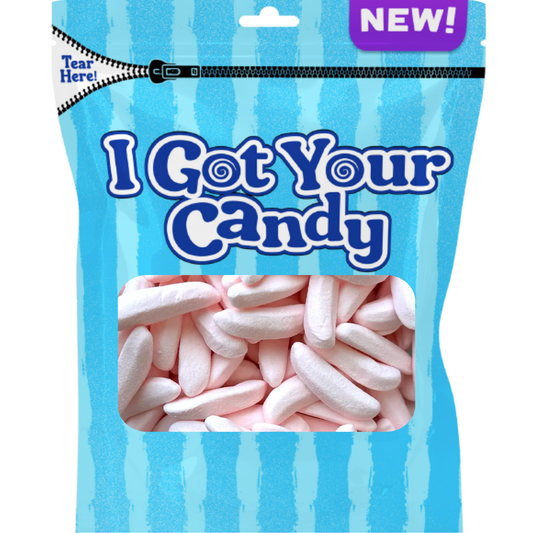IGYC Swedish Foam Bananas/ Strawberry Peg Bag 4.8oz 12ct