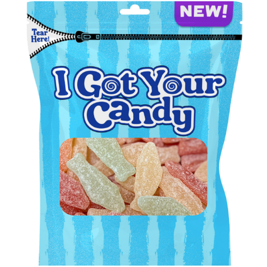 IGYC Swedish Sour Fish Peg Bag 6oz 12ct