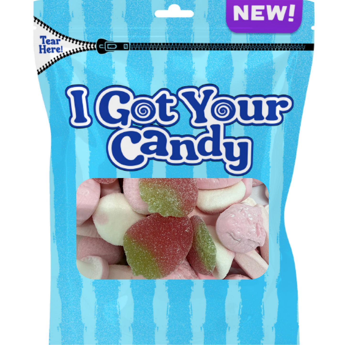 IGYC  Swedish Strawberry Mix Peg Bag 6oz 12ct