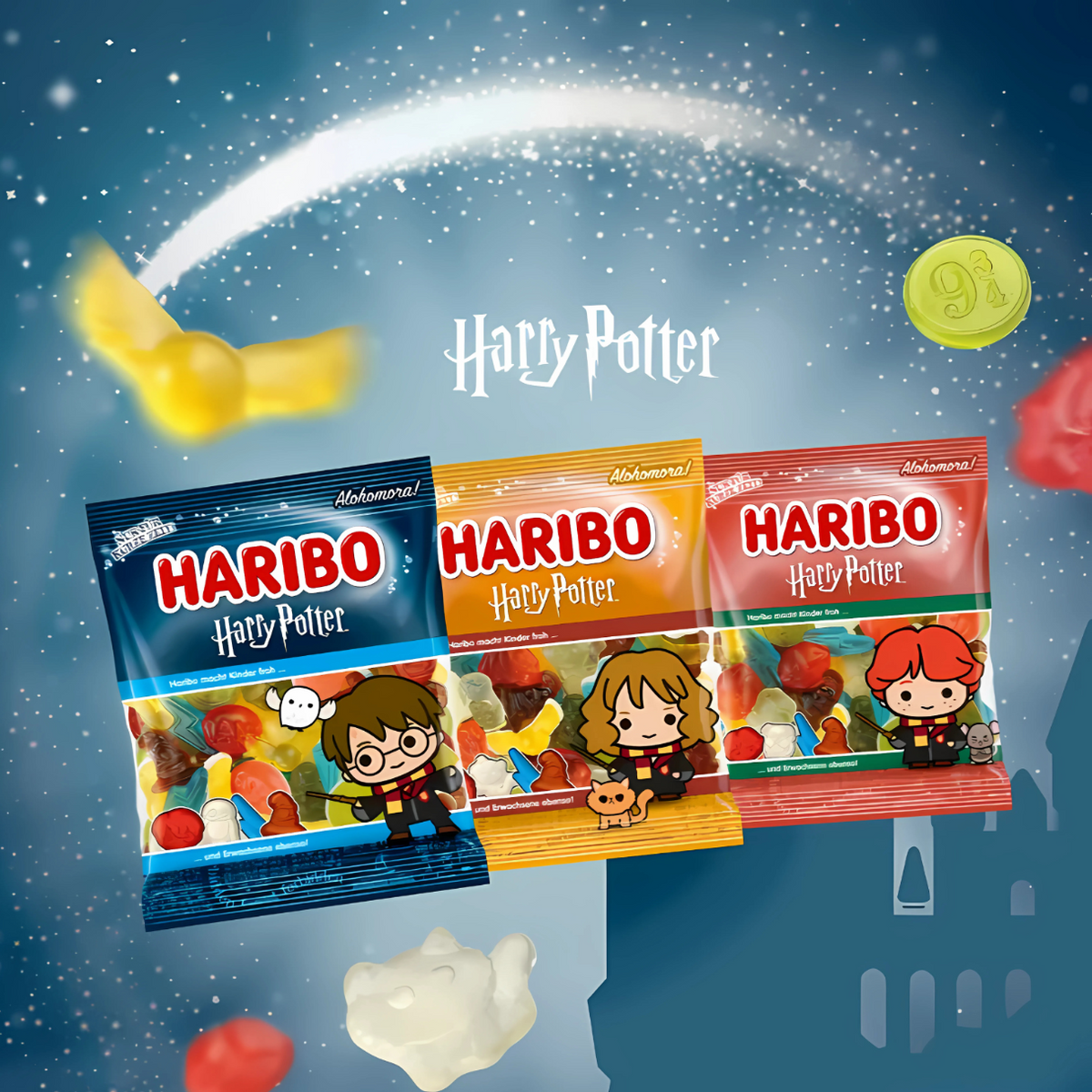 Exploding Haribo Haribo Harry Potter Assorted 4oz - 72ct – I Got Your Candy