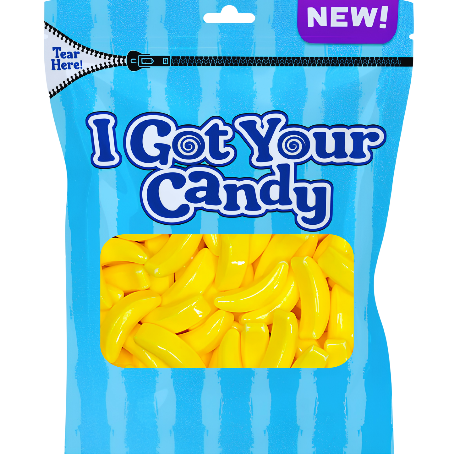 I Got Your Candy Bananarama Peg Bag 6oz 12ct