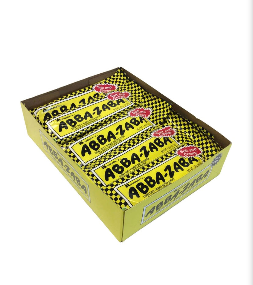 Api Zaba Abba Zaba 2oz - 24ct – I Got Your Candy
