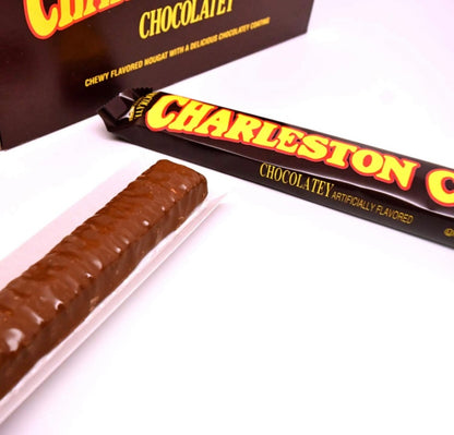 Charleston Chew Chocolate 1.87oz -  24ct