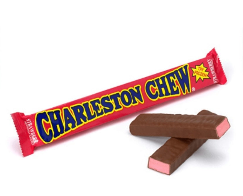 Charleston Chew Strawberry 1.87oz -  24ct