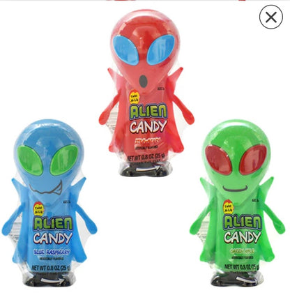 Koko's Alien Twist & Lick Candy 10.58oz - 96ct