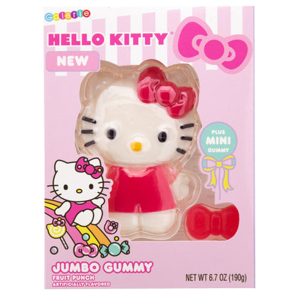 Hello Kitty Jumbo Gummy  6.7oz - 8ct