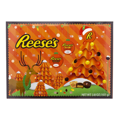 Reese's Advent Calendar (Case) 3.8oz - 6ct