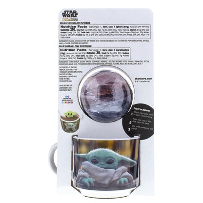 Star Wars The Mandalorian "Grogu" Chocolate Ball and Mug Gift Set