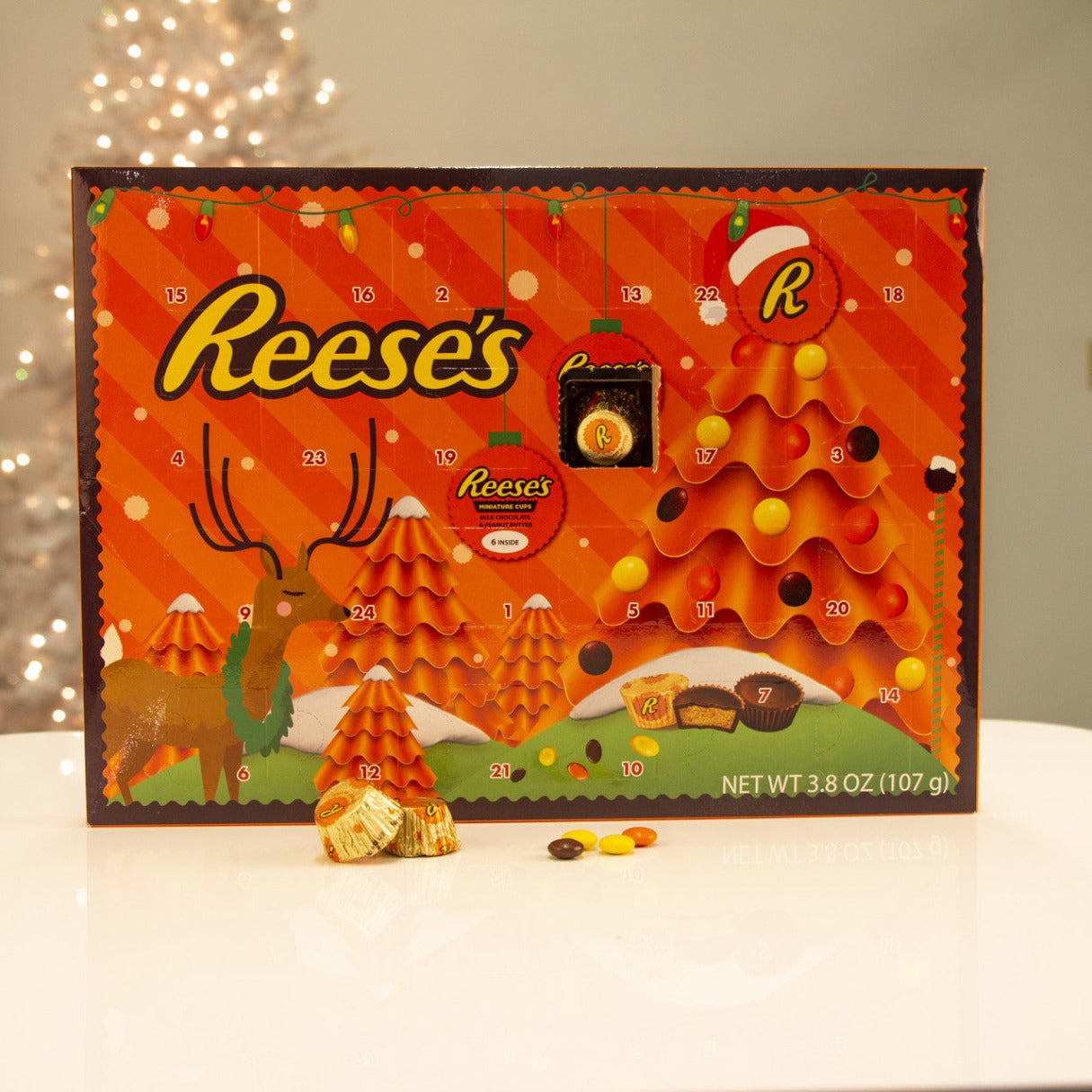 Reese's Advent Calendar (Case) 3.8oz - 6ct