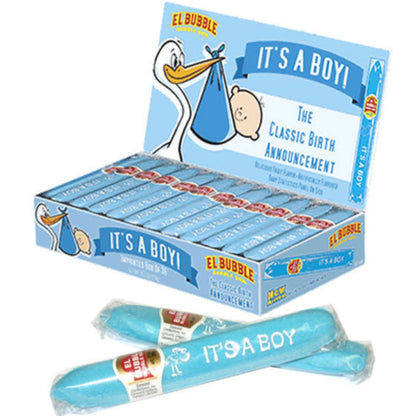 El Bubble Baby Bubble Gum Boy Cigars 0.7oz - 36ct