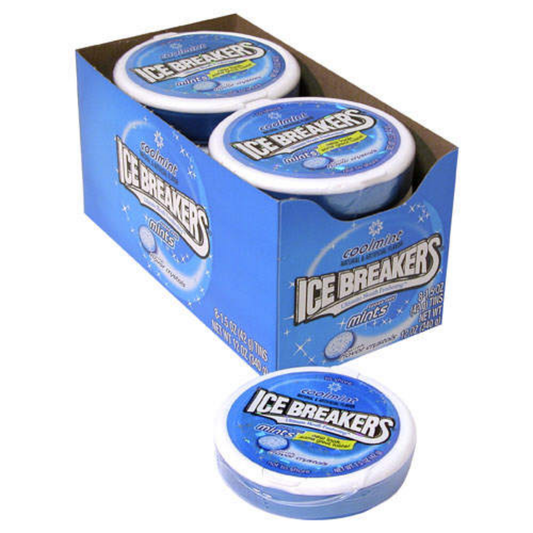 Ice Breaker Mints Cool 1.5oz - 8ct