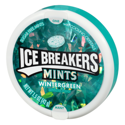 Ice Breaker Mints Wintergreen - 8ct