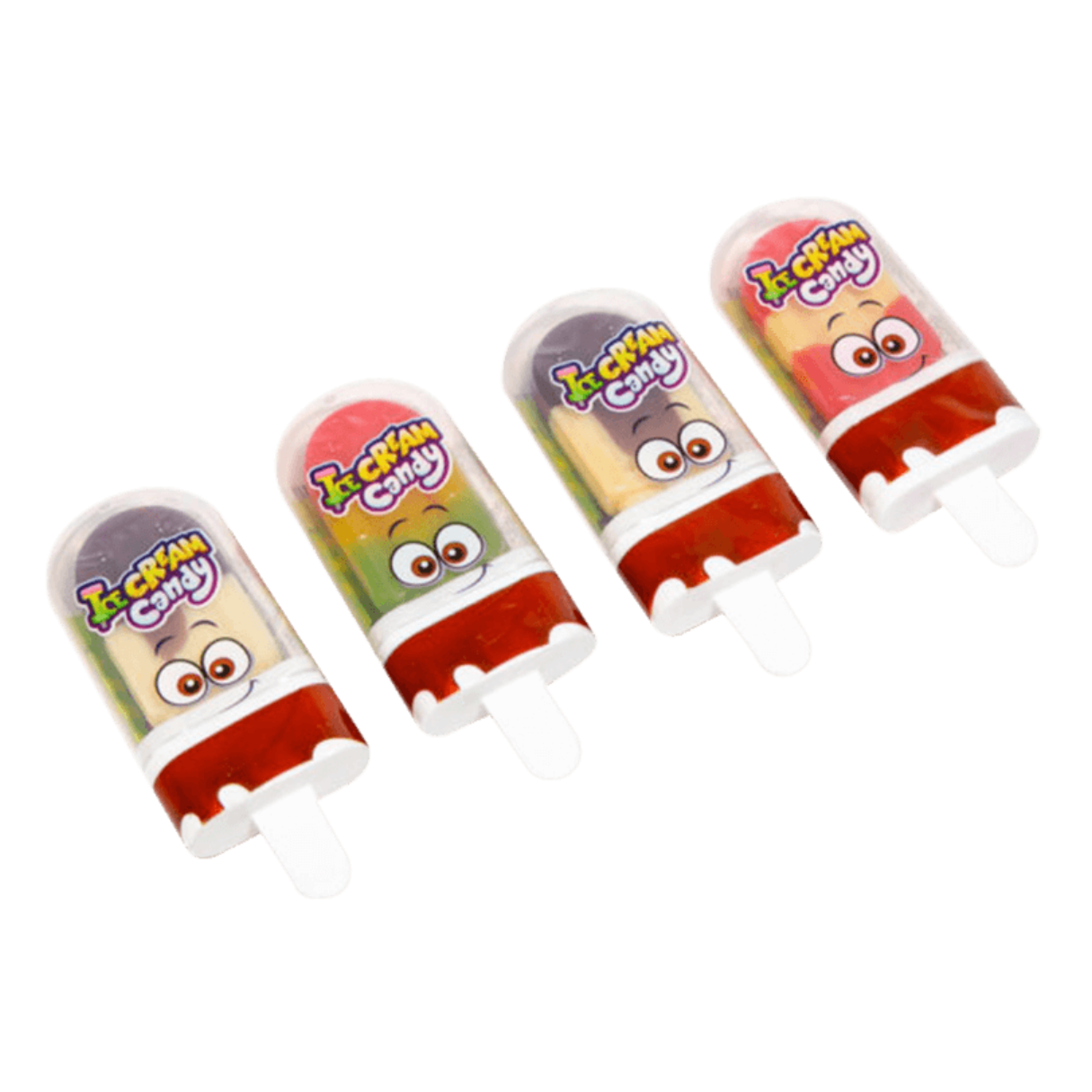 Raindrops Ice Cream Candy Pop .88oz -96ct