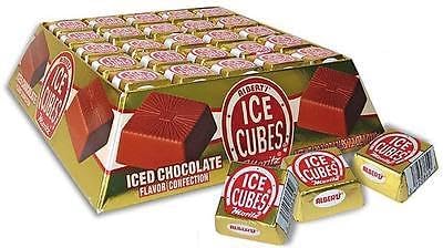 Albert's Chocolate Ice Cubes Box - 125ct