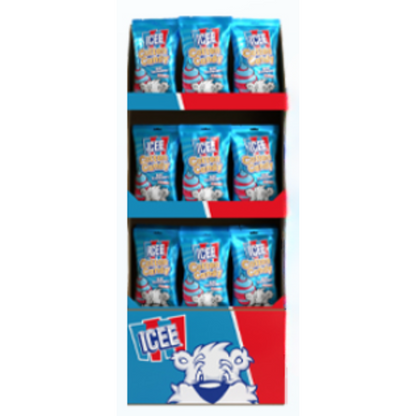 Icee Display Shipper Cotton Candy Bag 3oz - 48ct