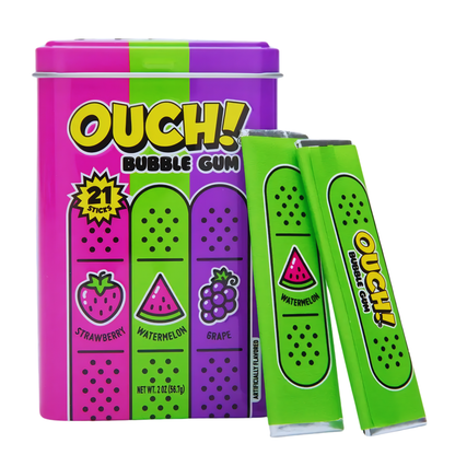 Ouch Gum Tin 21pc 2oz 12ct