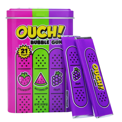 Ouch Gum Tin 21pc 2oz 12ct