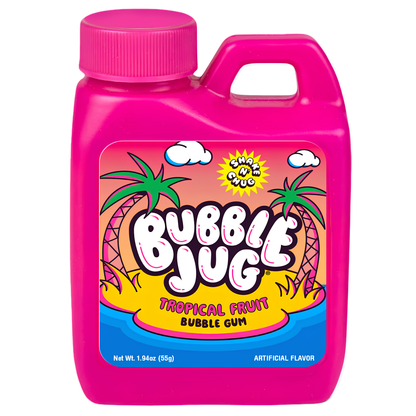 Bubble Jug Tropical Bubble Gum 1.94oz 12ct