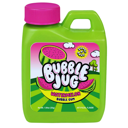 Bubble Jug Watermelon Bubble Gum 1.94oz 12ct