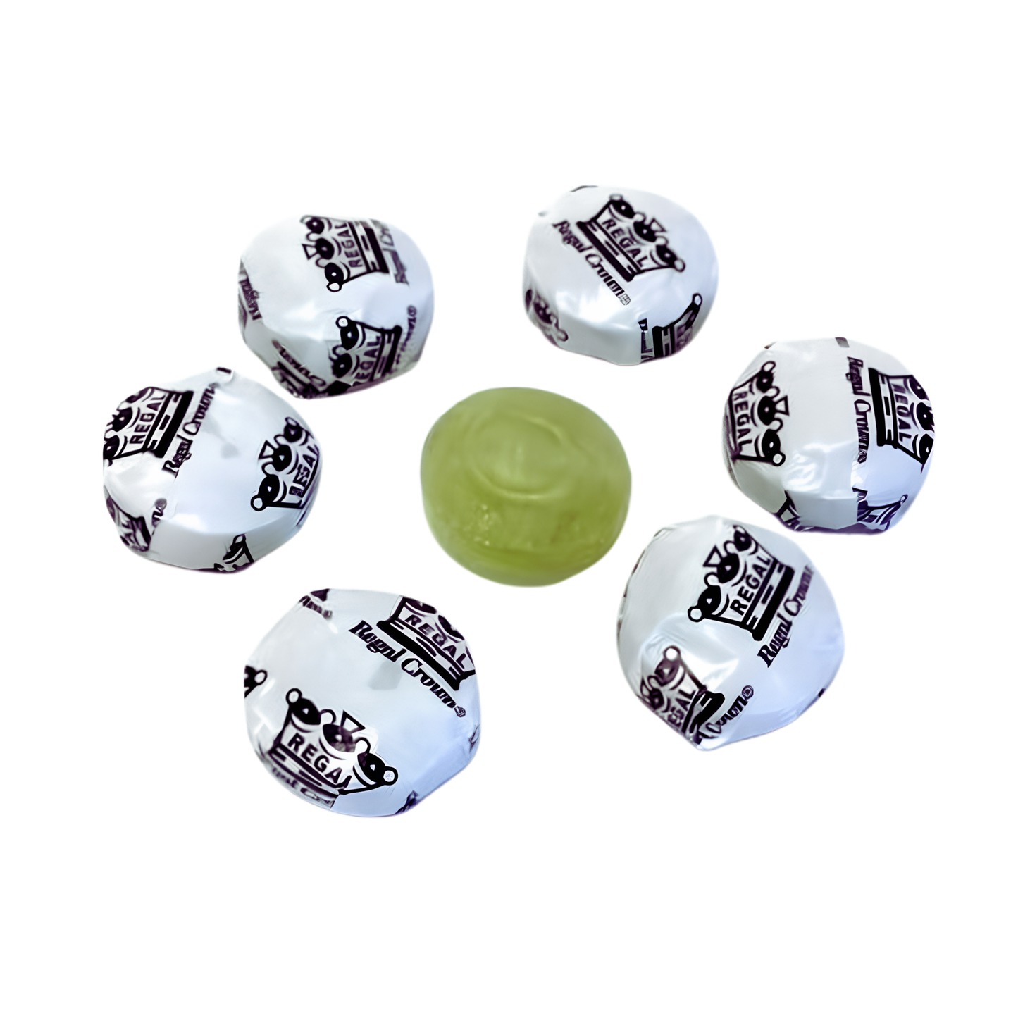 Regal Crown Sour Apple Rolls 1.01oz 24ct