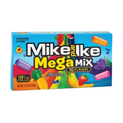 Mike & Ike Mega Mix Theater Box 5oz - 12ct
