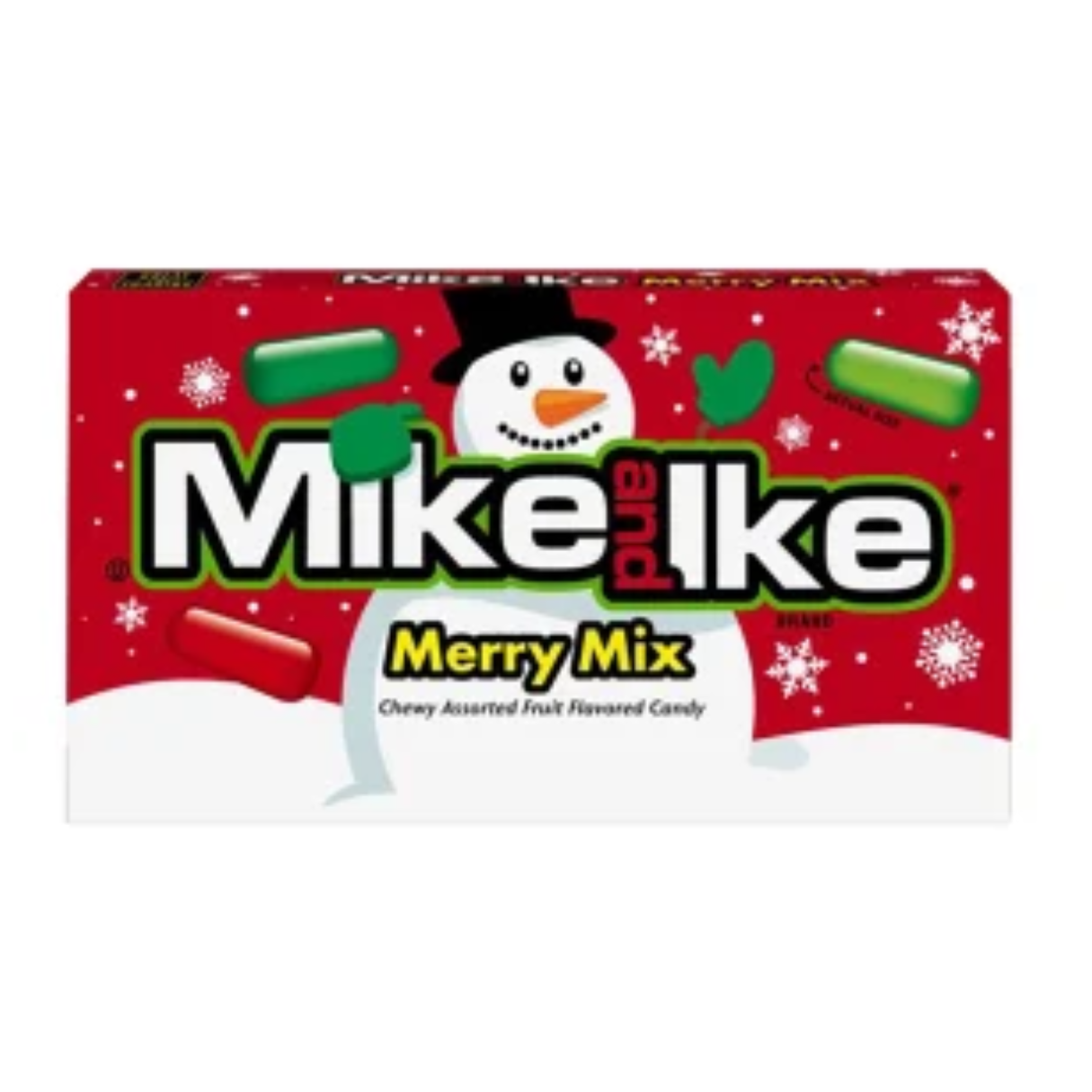 Mike & Ike Merry Mix Theater Box 5oz - 12ct