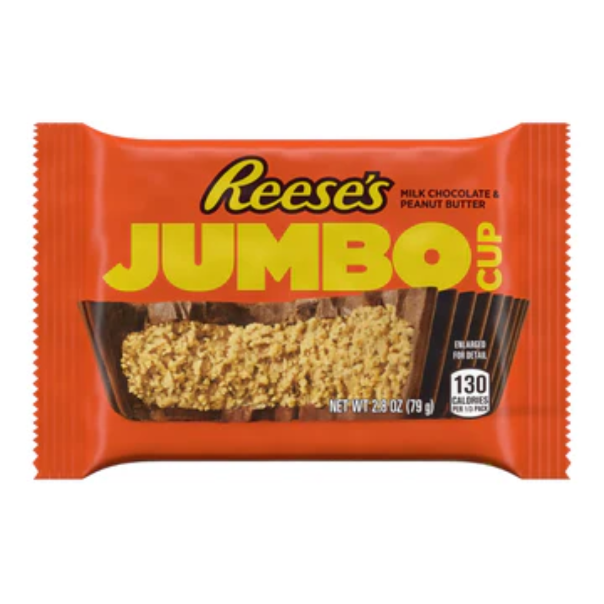 Reese's Jumbo Peanut Butter Cups  2.8oz - 24ct