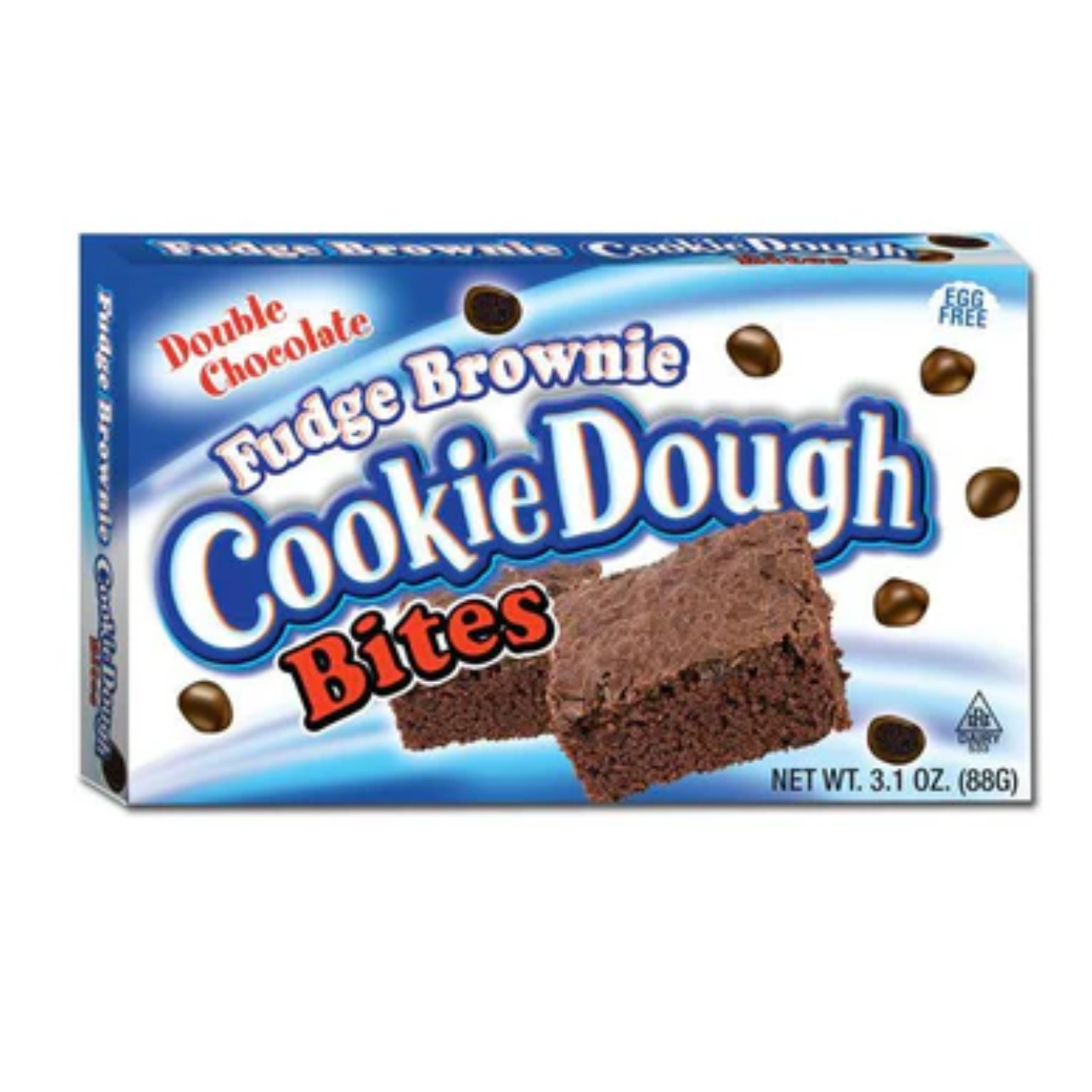 Brownie Dough Bites Theater Box 3.1oz - 12ct