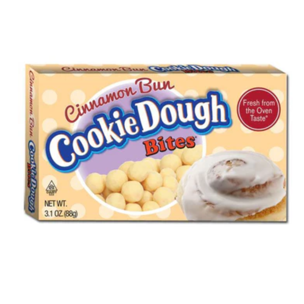 Cinnamon Bun Bites Theater Box 3.1oz - 12ct