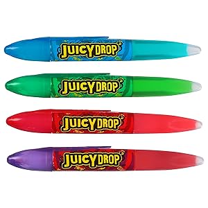 Juicy Drop Sour Gel Pens 0.5oz - 24ct