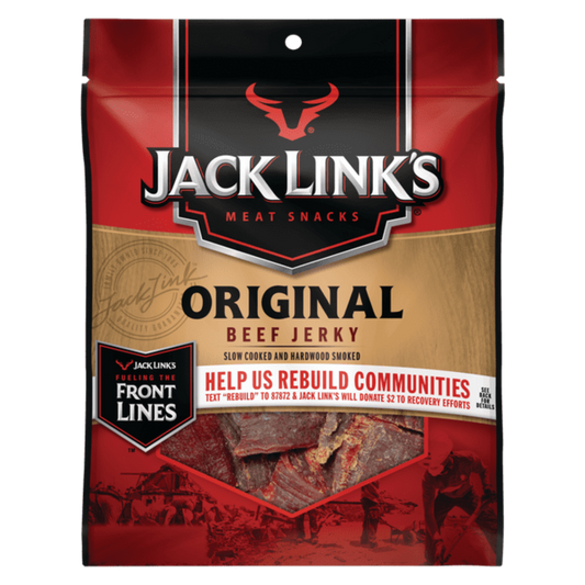 Jack Link's Beef Jerky Original 3.25oz - 12ct