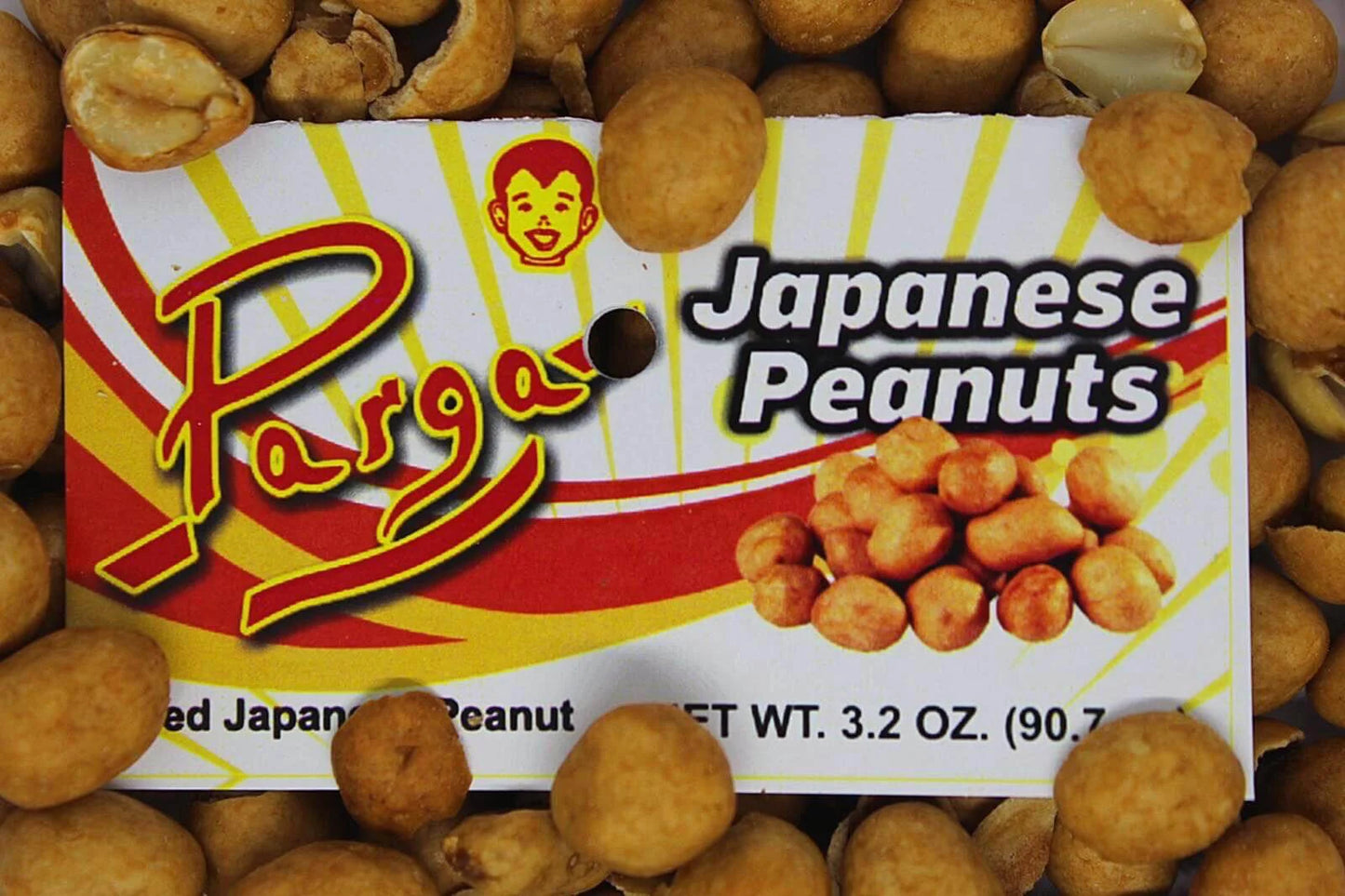 Parga Japanese Peanuts 2.8oz - 20ct