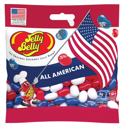 Jelly Belly All American Jelly Bean Mix 3.5oz 12ct