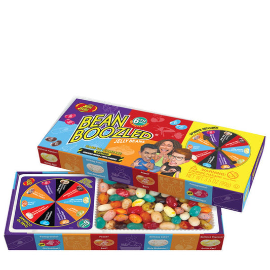 Jelly Belly Bean Boozled Game Box Series Box 3.5oz - 12ct