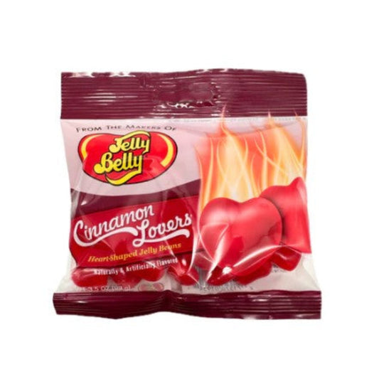 Jelly Belly Cinnamon Lovers Heart Shaped 3.5oz 12ct