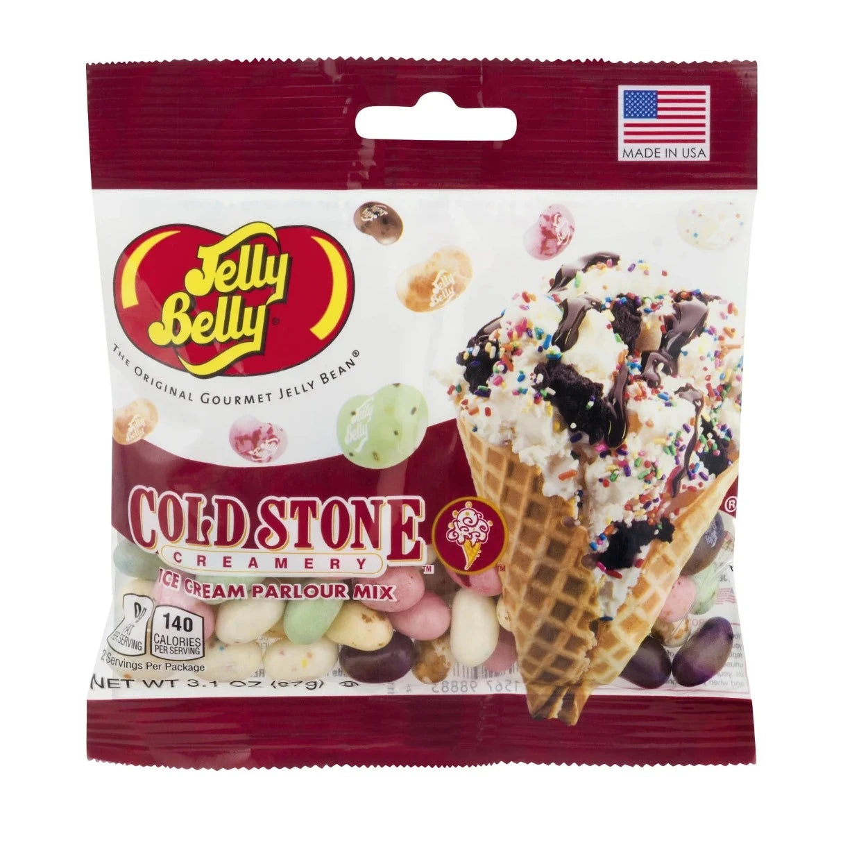 Jelly Belly Cold Stone Ice Cream 3.1oz - 12ct
