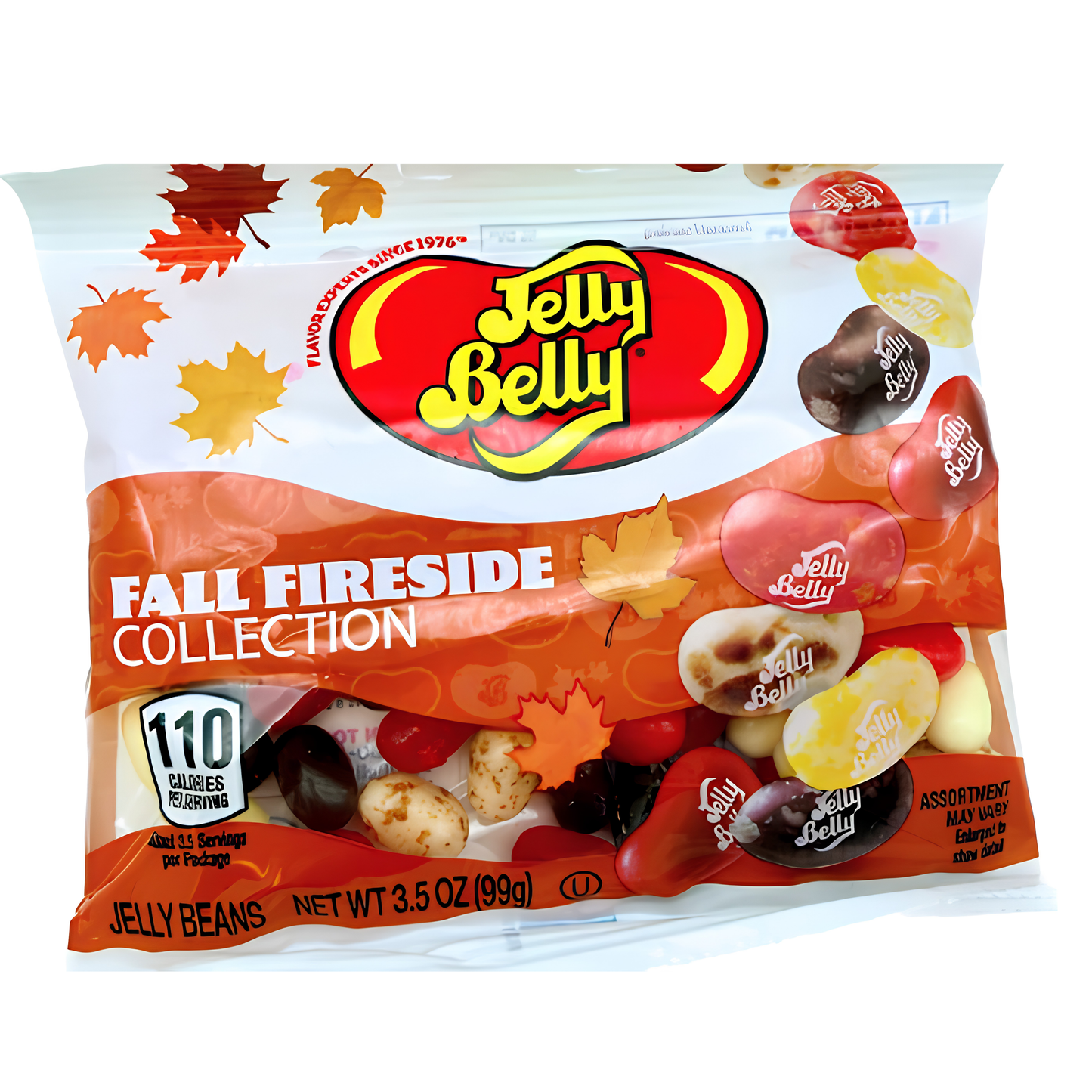 Jelly Belly Fall Fireside Collection Seasonal Jelly Beans 3.5oz 12ct