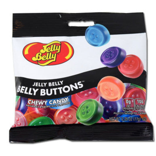 Jelly Belly Gummy Buttons Bag 2.75oz - 12ct