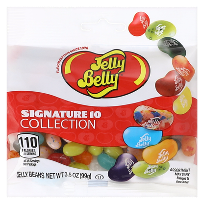 Jelly Belly Signature 10 Collection Jelly Beans 3.5oz 12ct