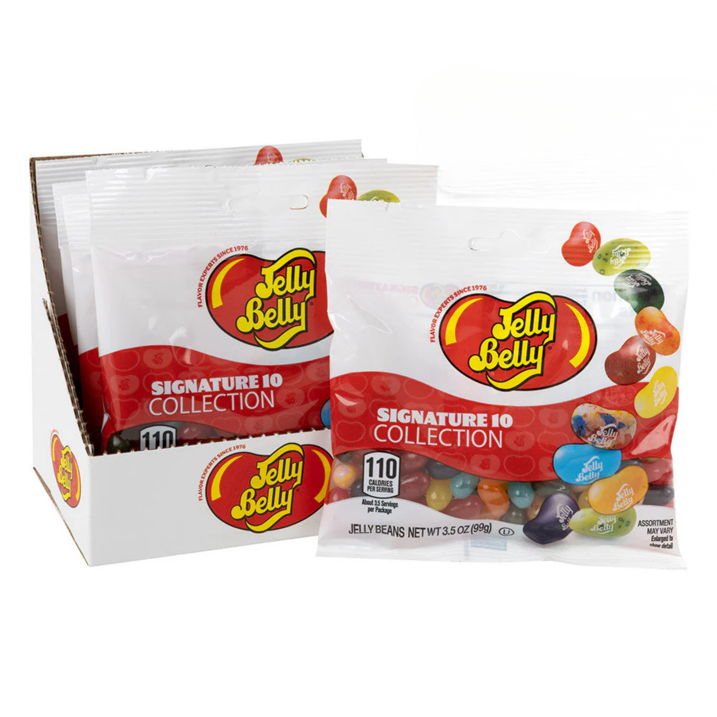 Jelly Belly Signature 10 Collection Jelly Beans 3.5oz 12ct
